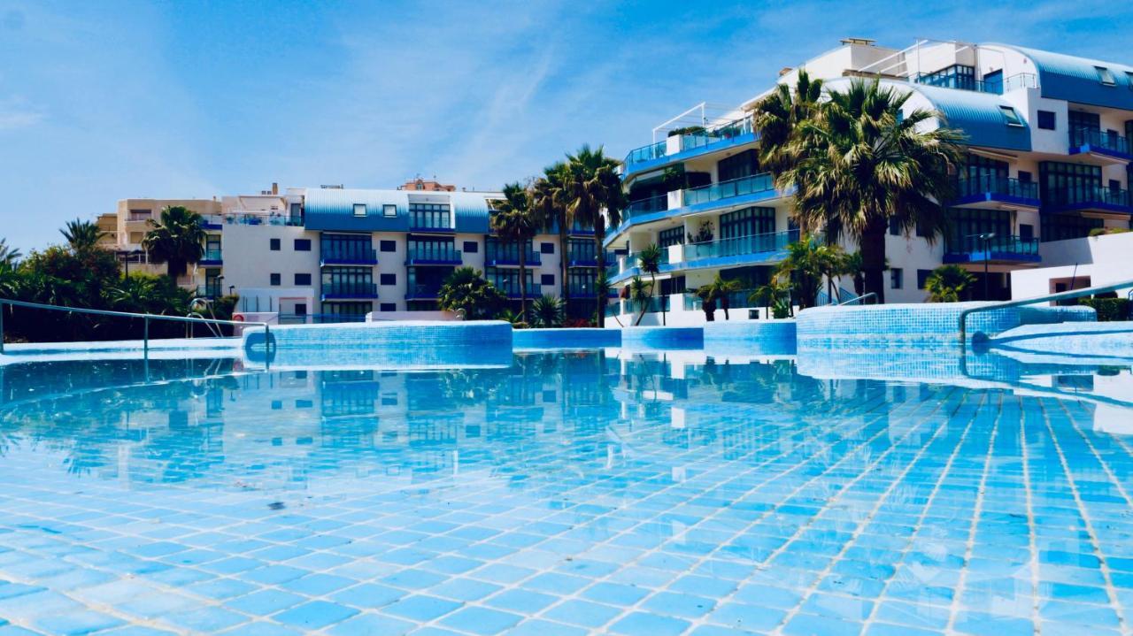 Atico Lujo Primera Linea, Terraza, Piscina, Parking Castell de Ferro Exterior photo