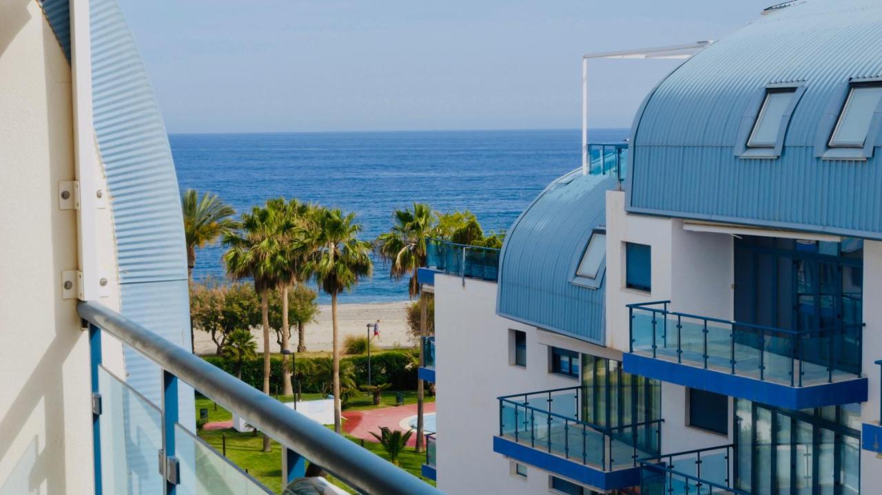 Atico Lujo Primera Linea, Terraza, Piscina, Parking Castell de Ferro Exterior photo